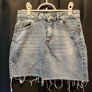 {Wild Fable} Jean Skirt